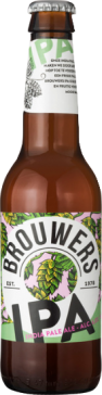 Brouwers IPA fles van 33cl